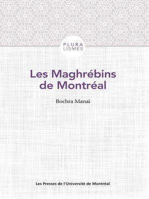 cover image of Les Maghrébins de Montréal